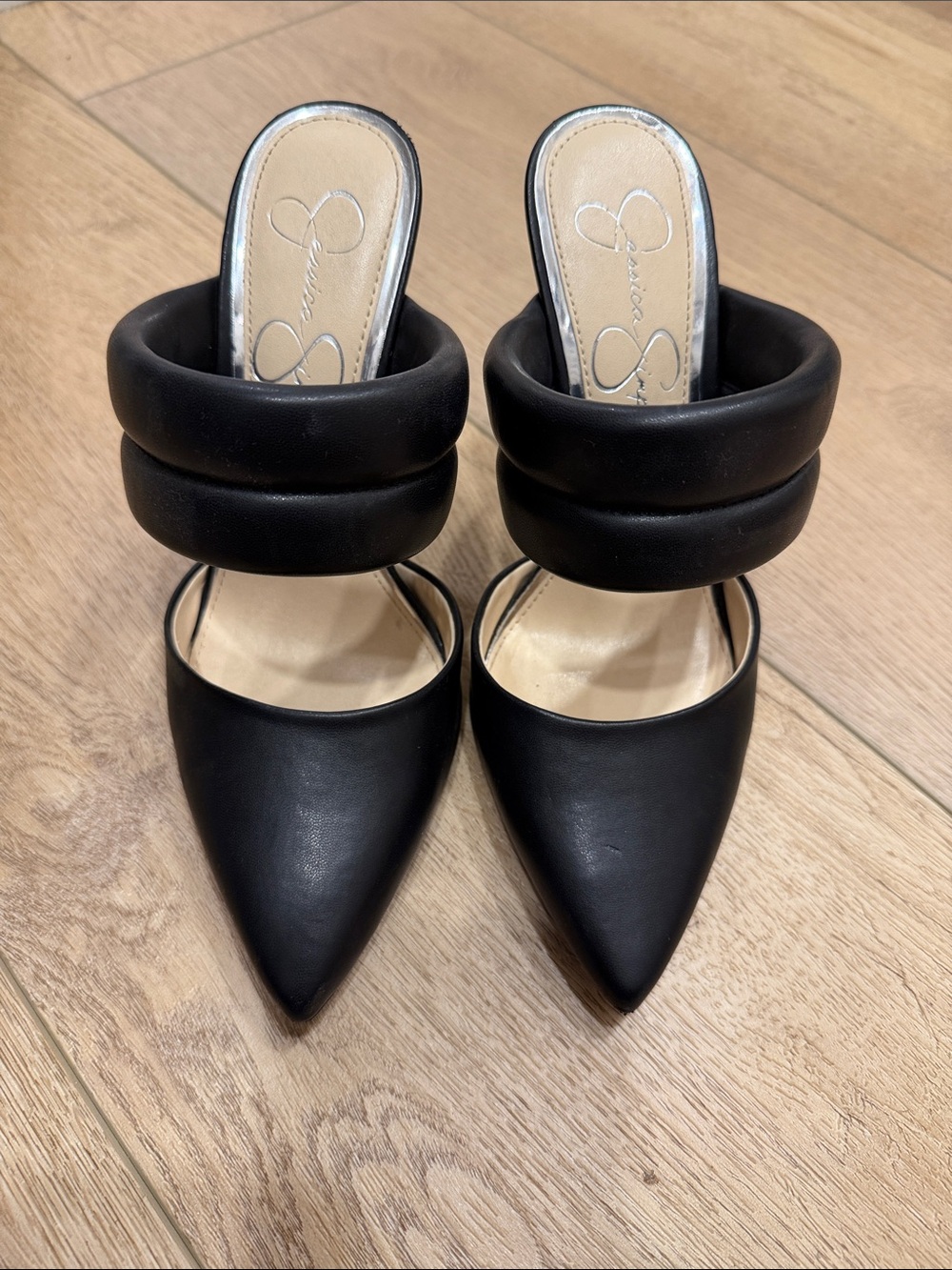 Jessica Simpson Woyde Mule Heels